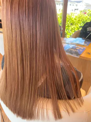 ロング カラー ちほ /ボブスタイルのヘアスタイル