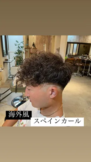 パーマ メンズ メンズ指名No. 1 /パーマ/大須賀のヘアスタイル