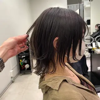 ショート 🐺ウルフ/レイヤー カット/高嶋湧大のヘアスタイル