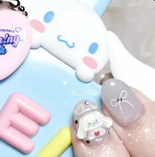 ネイル nail salon Blue Moonのネイルデザイン