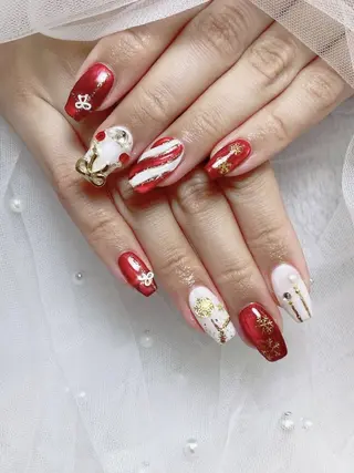 ネイル Merry Kingのネイルデザイン