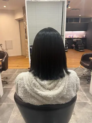 カラー 藤原 智恵のヘアスタイル