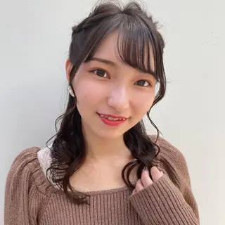 ロング 🪭risa 暖色/レイヤー🪭のヘアスタイル