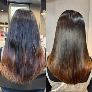 セミロング 髪質改善/艶髪 MINAMIのヘアスタイル