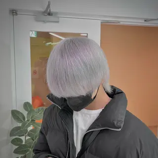 ショート 🔥シャドウパーマ 特化🔥勇斗のヘアスタイル