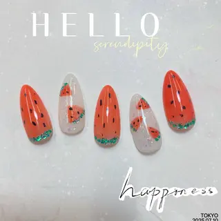 ネイル AngelChris ビューティーサロン琳のネイルデザイン