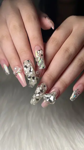 ネイル 🐕‍🦺Yappy 💗A-tanのネイルデザイン