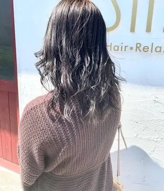 ミディアム カラー 北九州美容室 🕊️わかな✂︎のヘアスタイル