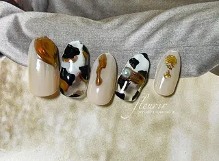 ネイル フルリール 【プライベートサロンのネイルデザイン