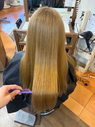 木 村のヘアスタイル