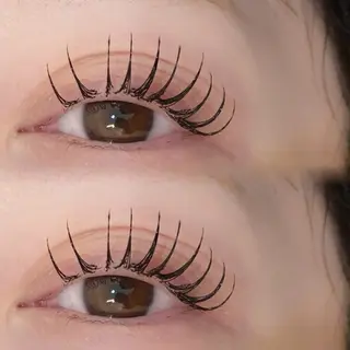 マツエク・マツパ ルクール見附店 吉田愛来のマツエク・マツパデザイン