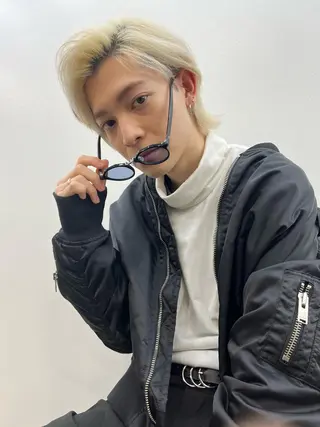 メンズ 🌿MASATO 🌿韓国ヘアのヘアスタイル