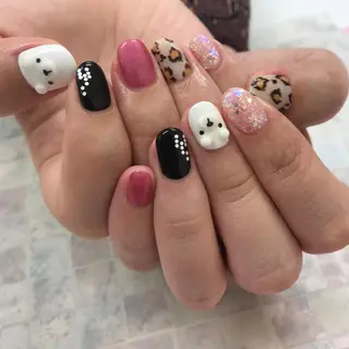 ネイル 五十嵐 美智のネイルデザイン