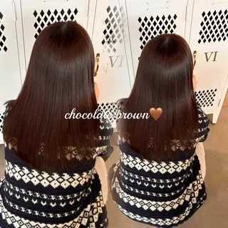 ロング 日比野 紅杏のヘアスタイル