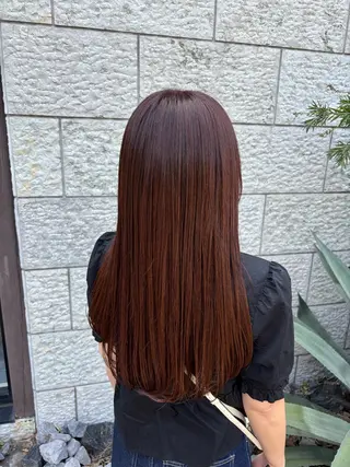 ロング カラー レシェル桑名店所属・reciel / rinaのヘアスタイル