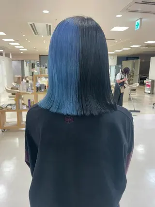 ミディアム カラー 🍒KIKUCHI KANAE🍒のヘアスタイル