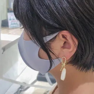 ショート LiLi吉祥寺所属・【まとまるショート ボブカット】今井隆太のヘアスタイル