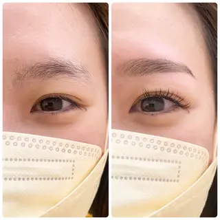 アイブロウ N.nail&eye所属・N.nail&eye AOTAのマツエク・マツパデザイン