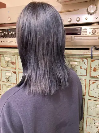 カラー 木村 百花のヘアスタイル