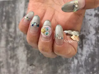 ネイル おうちのネイルサロン　konpeiTou〜こんぺいとう〜所属・おうちのネイルサロン KonpeiTouのネイルデザイン