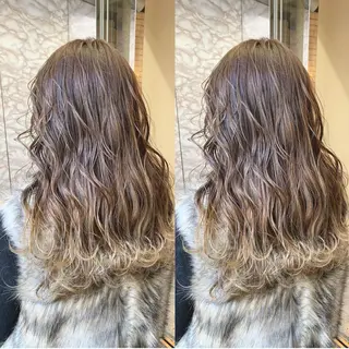 セミロング カラー 🉐レイヤー/塩見 弘樹🉐渋谷のヘアスタイル