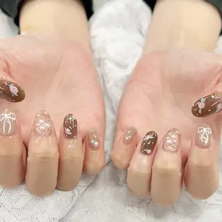 ネイル Bianca赤羽 松元🥣🫧のネイルデザイン