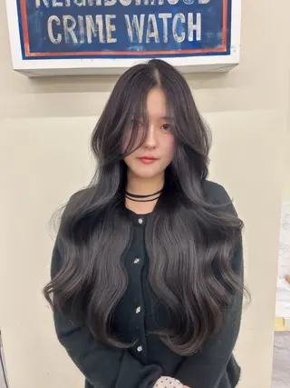 ロング hiyori🎀/艶 カラー/レイヤーのヘアスタイル