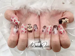 ネイル ネイルサロンクイーン 東京/新宿/大久保のネイルデザイン