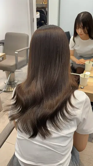 ロング カラー ✨髪質改善✨美髪 矯正🫧小泉のヘアスタイル