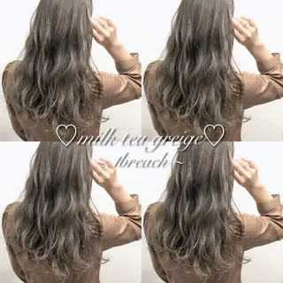 ロング カラー パーマ ヘアアレンジ メンズ キッズ ネイル マツエク・マツパ 🎀愛されモテヘア♡ 梅澤夏基🎀のヘアスタイル