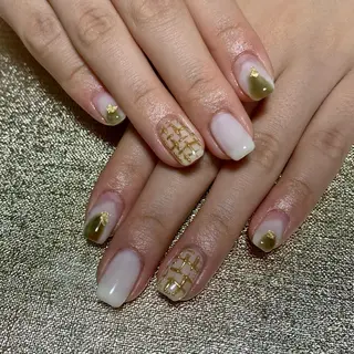 ネイル 斉藤 姫乃のネイルデザイン