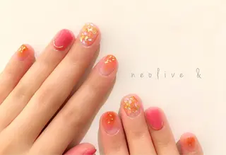 ネイル マツエク・マツパ Yuriko Omi パラジェル/渋谷のネイルデザイン