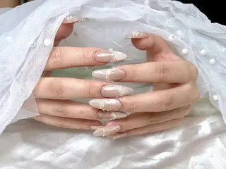 セミロング che'ri nailのネイルデザイン