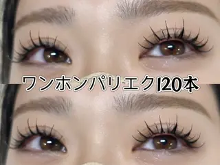 マツエク・マツパ Angenbelle Reina ♥🧸のマツエク・マツパデザイン