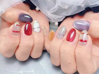 ネイル マジックミラー所属・マジック ミラーのネイルデザイン