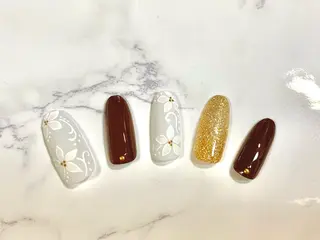 ネイル Nail&Eyelash Amour(アムール)所属・山下 愛のネイルデザイン