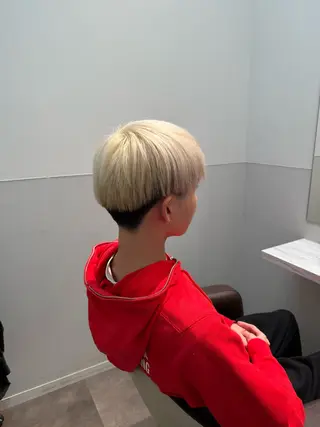 カラー メンズ SALOWIN高崎所属・メンズ特化 TSUIのヘアスタイル