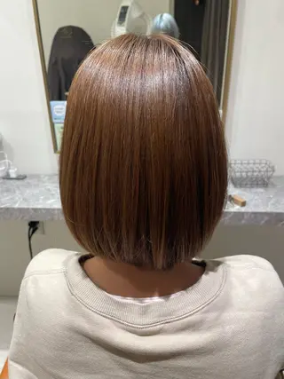 ショート カラー Merry Land日吉所属・暖色/ベージュ/ メンズ/鈴木彩のヘアスタイル