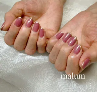 ネイル malum nailのネイルデザイン