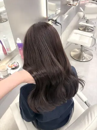 ロング カラー ユウカ 千葉駅 @lei_yuukaのヘアスタイル