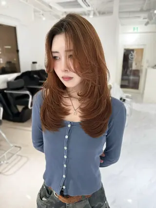 ロング 上野/韓国hair 🤍MOEKA🤍のヘアスタイル