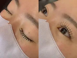 マツエク・マツパ 岩淵 奏音のマツエク・マツパデザイン