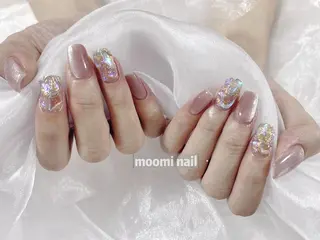 ネイル moomi nail スカルプ専門のネイルデザイン