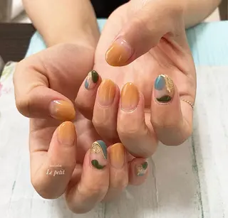 ネイル 石野 広佳のネイルデザイン