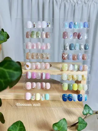 ネイル Blossom  nail所属・A yuのネイルデザイン