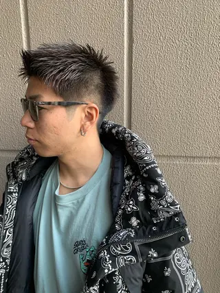 ショート メンズ Joule 大分メンズのヘアスタイル