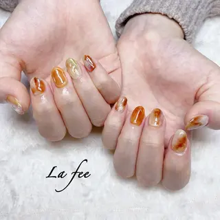 カラー ネイル La feeのネイルデザイン