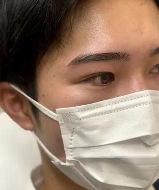 メンズ トレンド眉🤍🪄 kyokaの眉毛・アイブロウイメージ