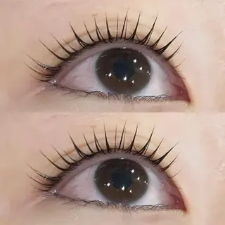 マツエク・マツパ 大阪梅田 ナシェル Kako🦋のマツエク・マツパデザイン