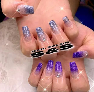 ネイル S&S 村田小百合のネイルデザイン